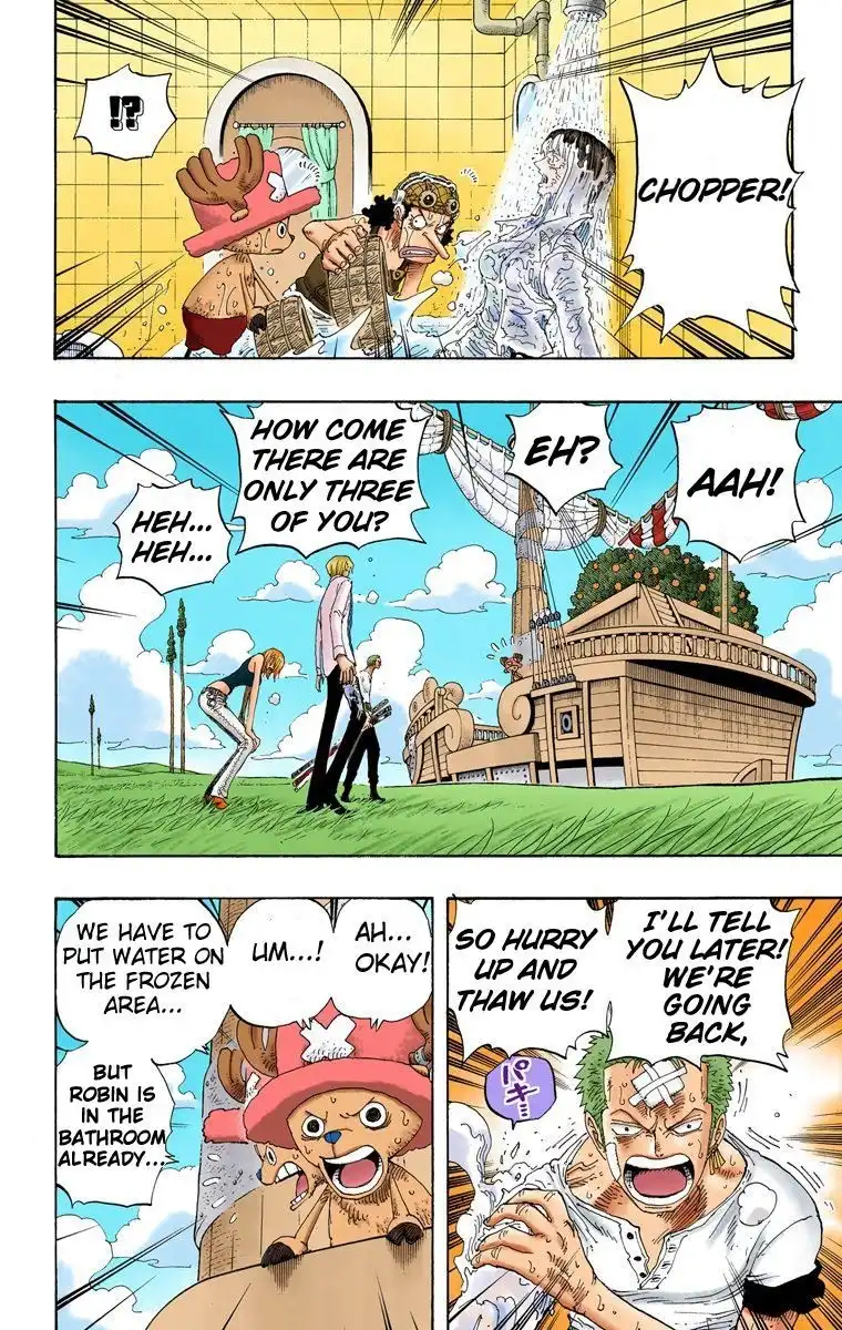 One Piece - Digital Colored Comics Chapter 321 5